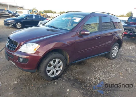 2006 Mercedes-Benz Ml 350 4Matic from USA, damaged, VIN 4JGBB86EX6A080118